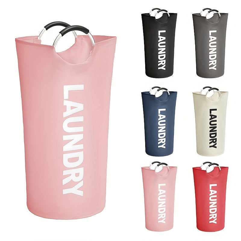 Foldable Aluminum Handle Storage Basket