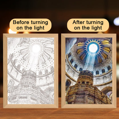 Creative DIY LED light painting