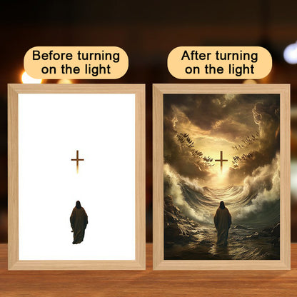 Creative DIY LED light painting