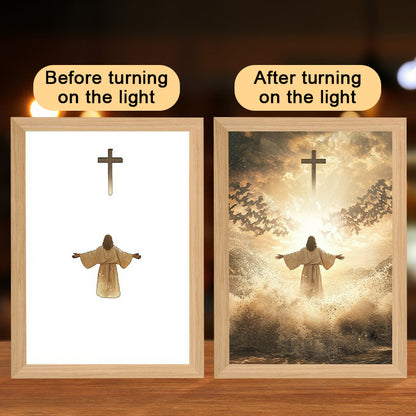 Creative DIY LED light painting