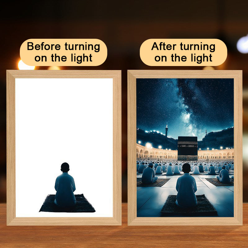 Creative DIY LED light painting