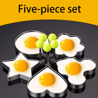 🍳Thickened stainless steel egg frying mold