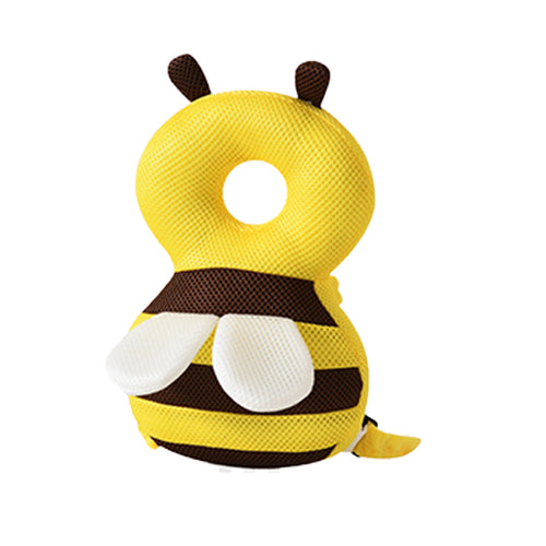 Soft headrest to protect infants and toddlers from falls