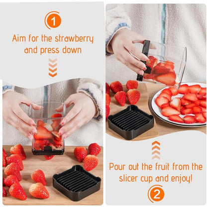 Fruit Slicer Cup