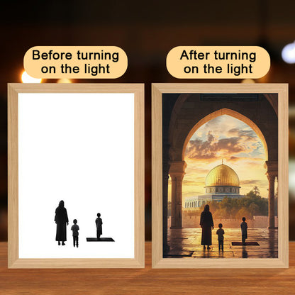 Creative DIY LED light painting