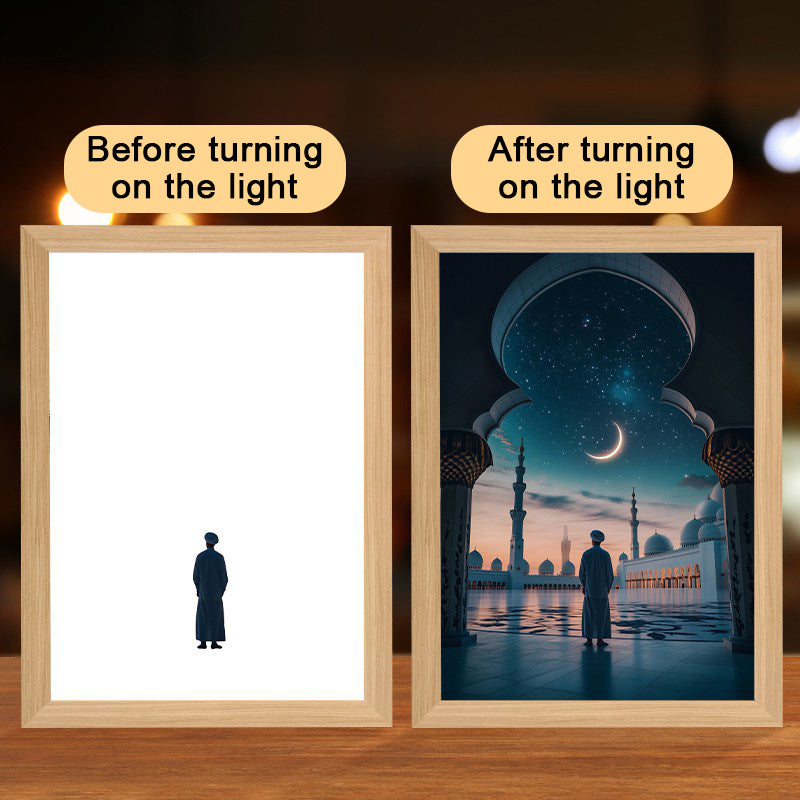 Creative DIY LED light painting