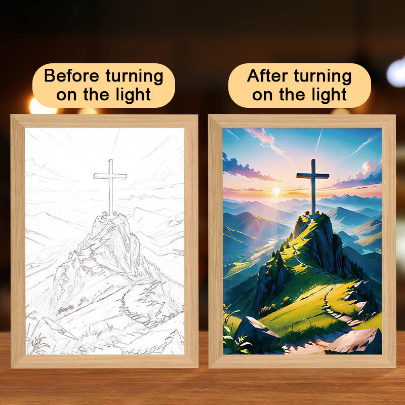 Creative DIY LED light painting