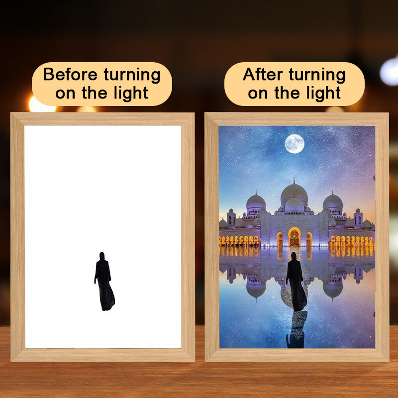 Creative DIY LED light painting