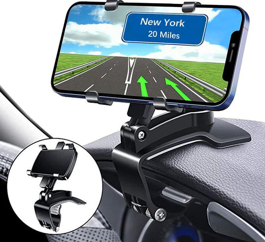 360 Degree Rotation Dashboard Car Phone Holder