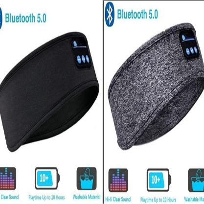 Bluetooth headphones, USB rechargeable headband