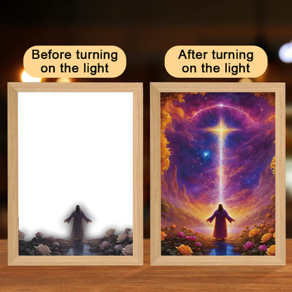 Creative DIY LED light painting