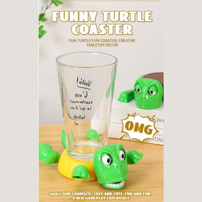 🥃Turtle Coaster with Fun Expressions