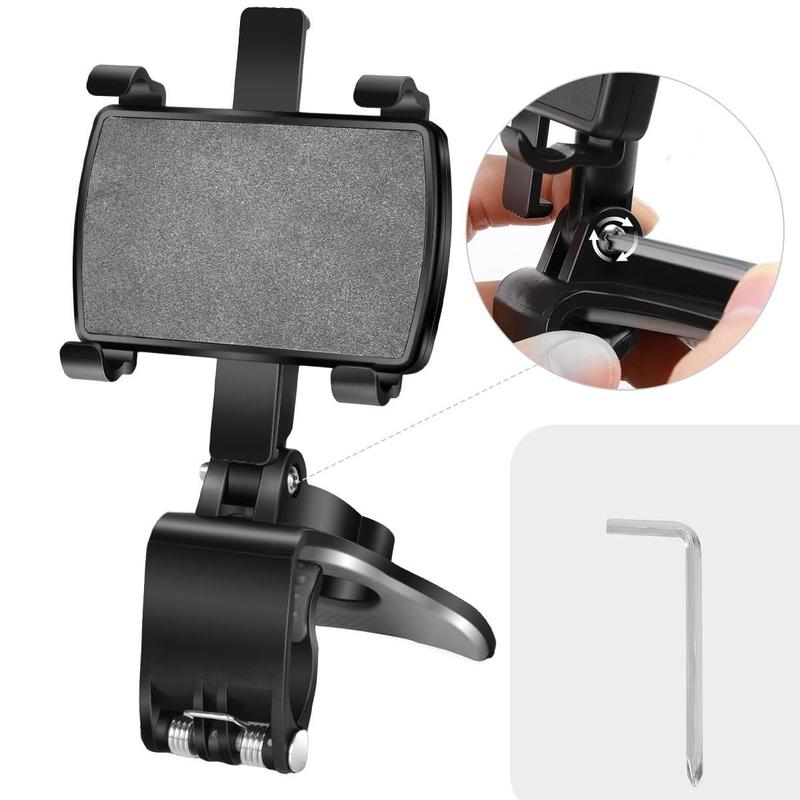 360 Degree Rotation Dashboard Car Phone Holder