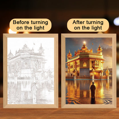 Creative DIY LED light painting