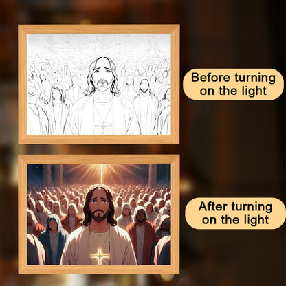 Creative DIY LED light painting