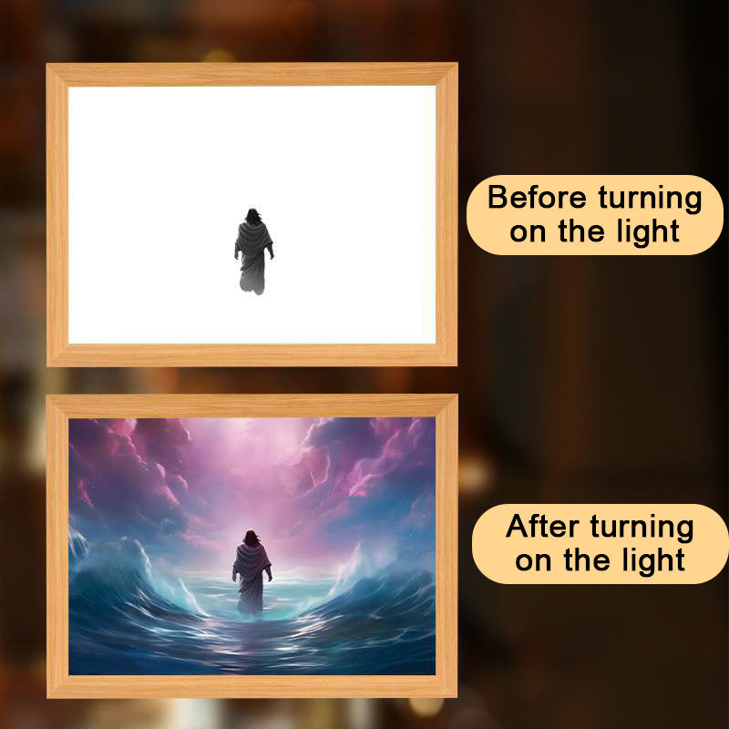 Creative DIY LED light painting