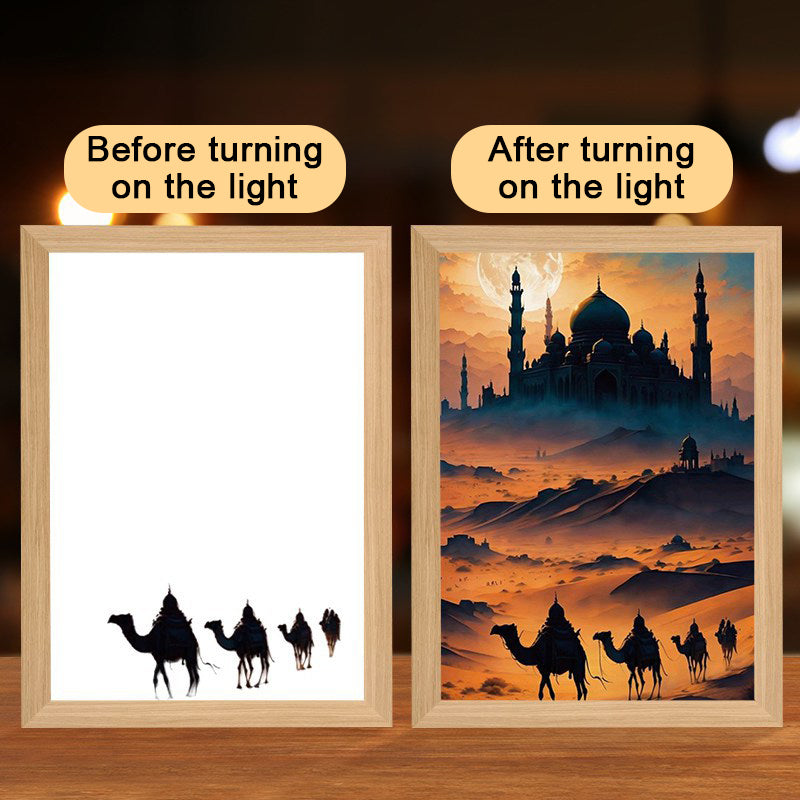 Creative DIY LED light painting