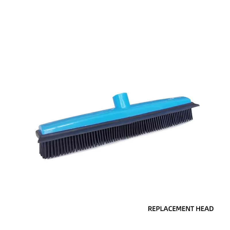 💥【Holiday Sale】🧹Pet Hair Removal Broom with Rubber Scraper