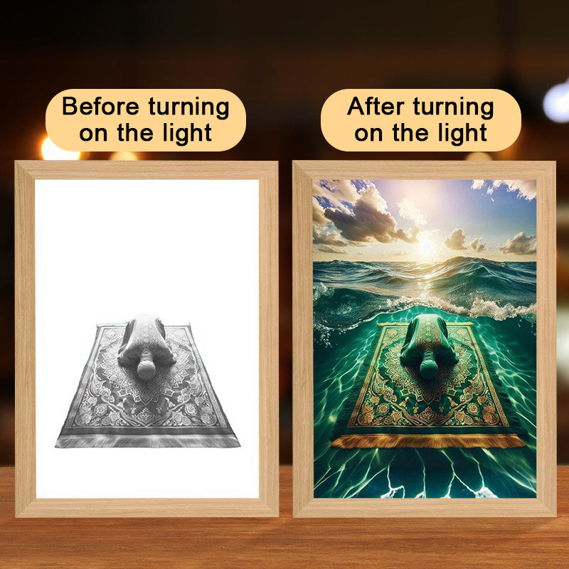 Creative DIY LED light painting