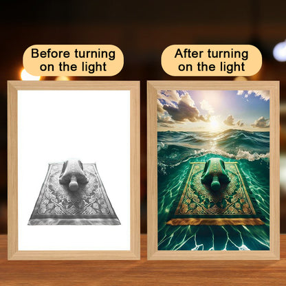 Creative DIY LED light painting