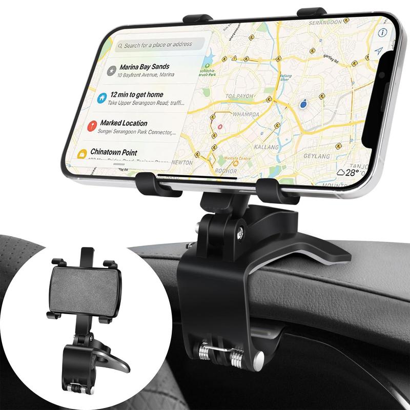 360 Degree Rotation Dashboard Car Phone Holder