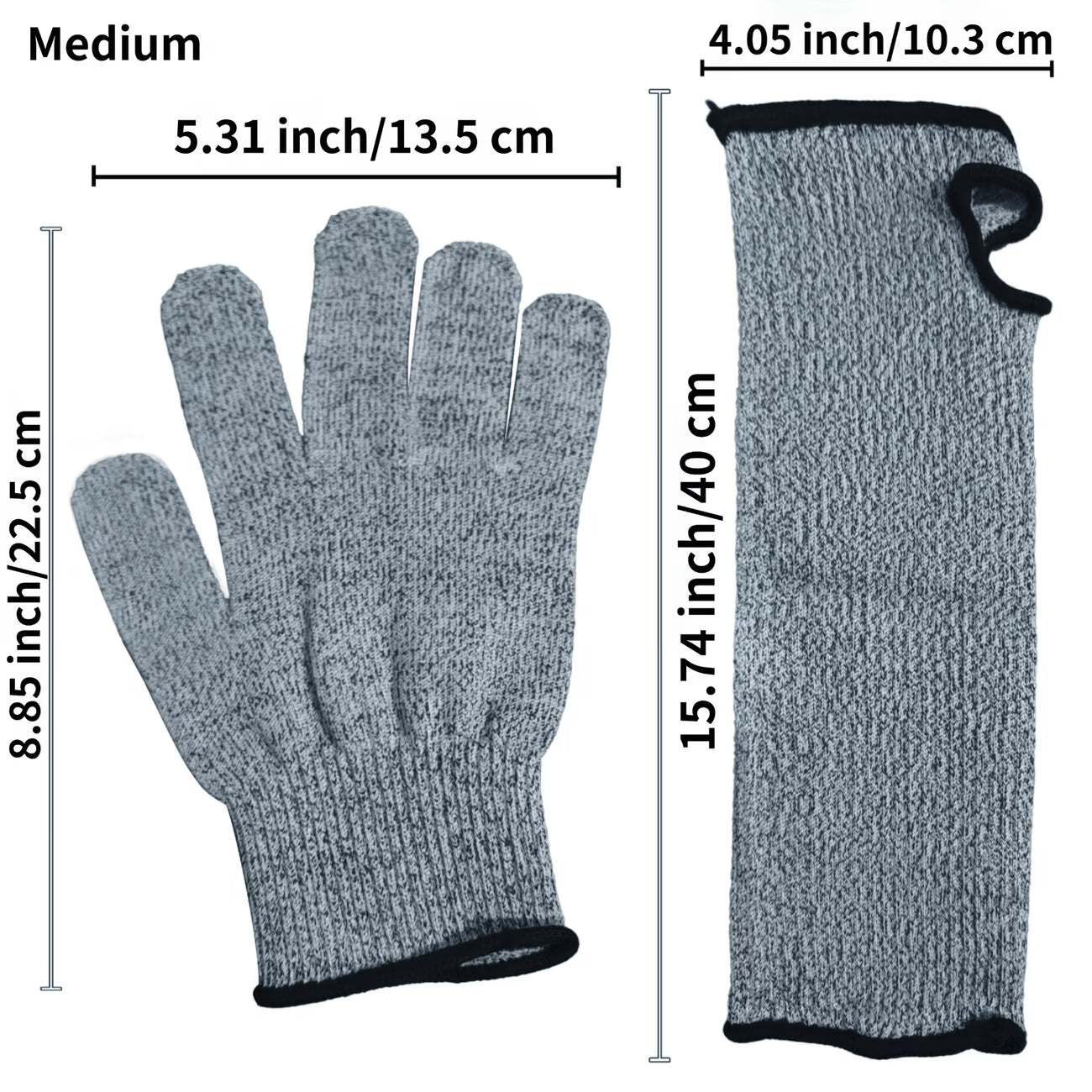 Level 5 puncture-resistant safety gloves