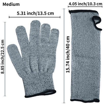 Level 5 puncture-resistant safety gloves