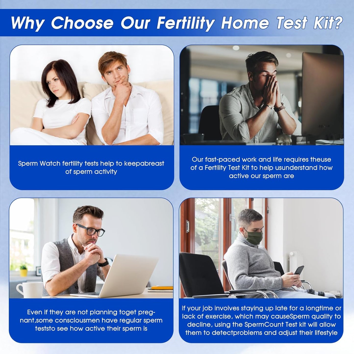 Sperm Magnifying Glass