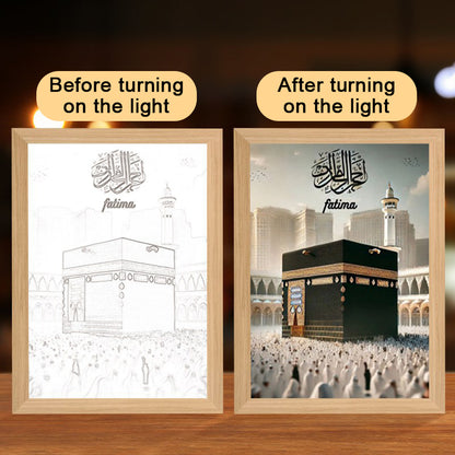 Creative DIY LED light painting