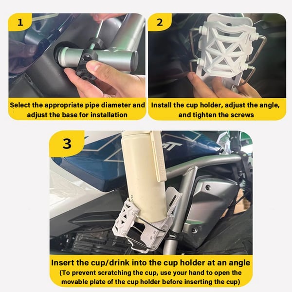 🔥🥛Self-adjusting Cup Holder