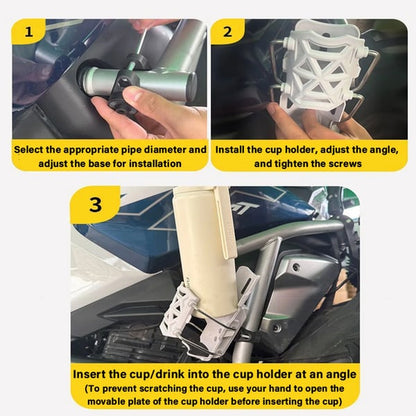 🔥🥛Self-adjusting Cup Holder