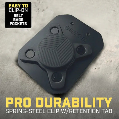 🛠️Tool Belt Magnet - Strong Magnetic Clip