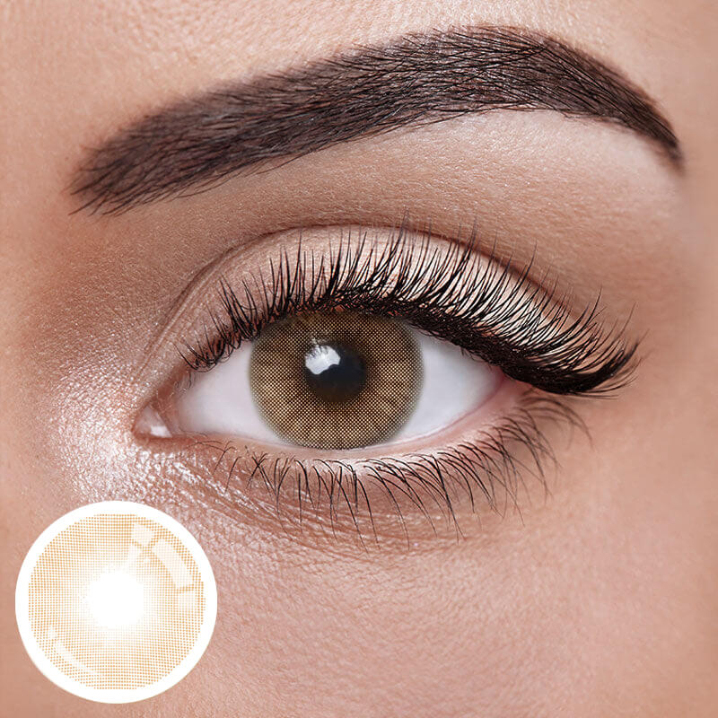 🔥【Factory direct sales】🔥Polar Light Gray Contact Lenses [1-Year Validity]