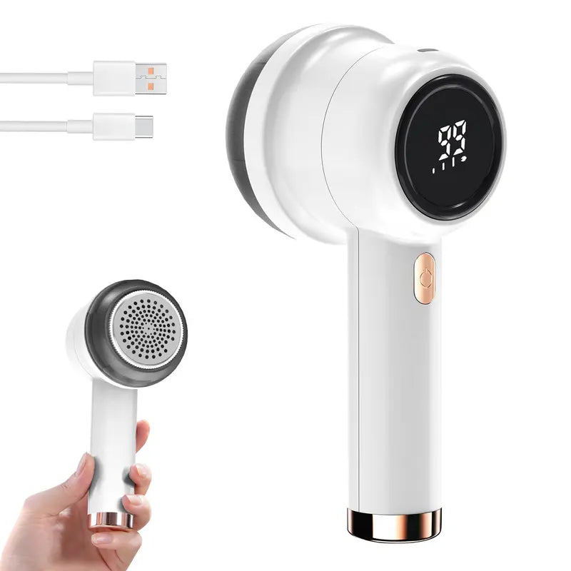 Rechargeable LED Display Electric Hair Remover