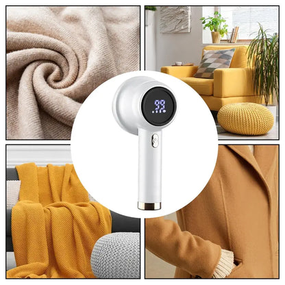 Rechargeable LED Display Electric Hair Remover