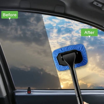 Microfiber Car Window Cleaner