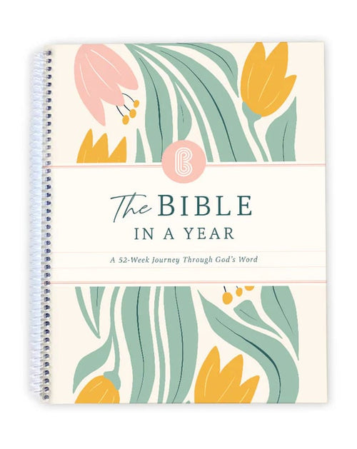 🔥LAST DAY 49% OFF -🙏🏼The Bible In A Year: A 52-Week Journey Through God's Word(✨Hardcover)