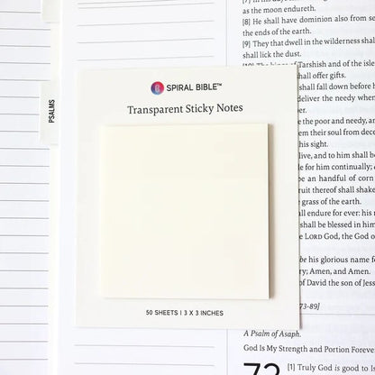 🔥LAST DAY 49% OFF -🙏🏼The Bible In A Year: A 52-Week Journey Through God's Word(✨Hardcover)