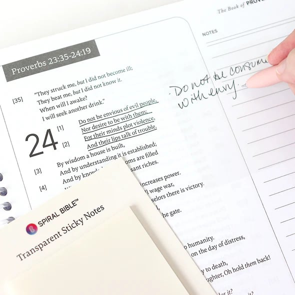 🔥LAST DAY 49% OFF -🙏🏼The Bible In A Year: A 52-Week Journey Through God's Word(✨Hardcover)