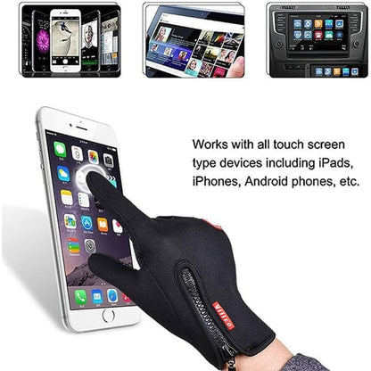 🏆Ultimate Waterproof & Windproof Thermal Non-Slip Gloves