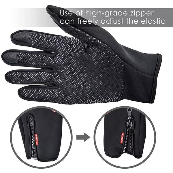 🏆Ultimate Waterproof & Windproof Thermal Non-Slip Gloves