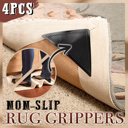 🦶Non-Slip Rug Grippers -Suitable for carpets, dining tables, bed sheets