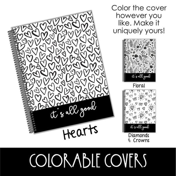 💌Mental Health Mood Journal✍️Track your Moods & Relieve Anxiety🤗