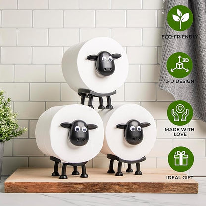 🔥Limited-time offer-Save $10!🔥Sheep Toilet Roll Holder🎁🐑