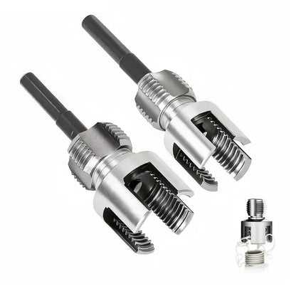 🛠️ Pipe Tapping and Threading Tool