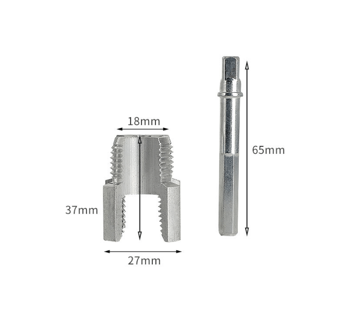 🛠️ Pipe Tapping and Threading Tool