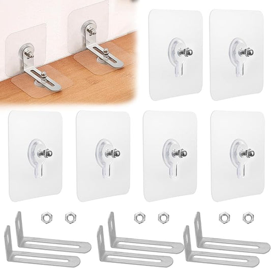 No-drill cabinet anti-tip device (pack of 10)