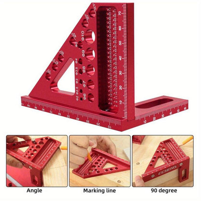 3D Multi-angle Carpenter Square Scriber