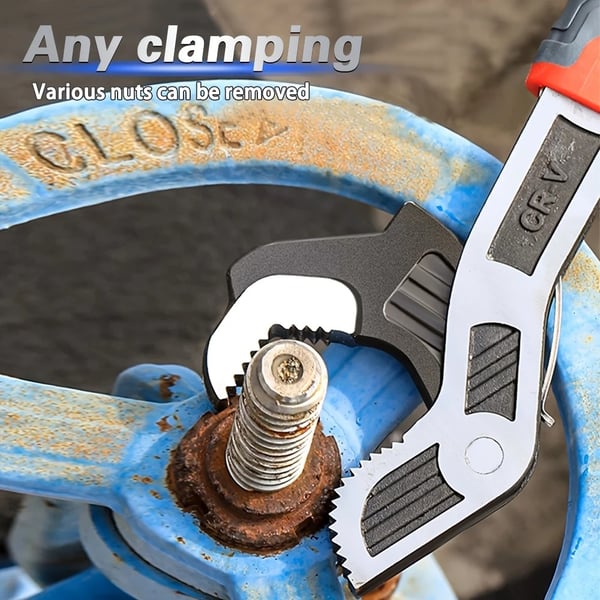 🔥Multifunctional Self-Locking Wrench