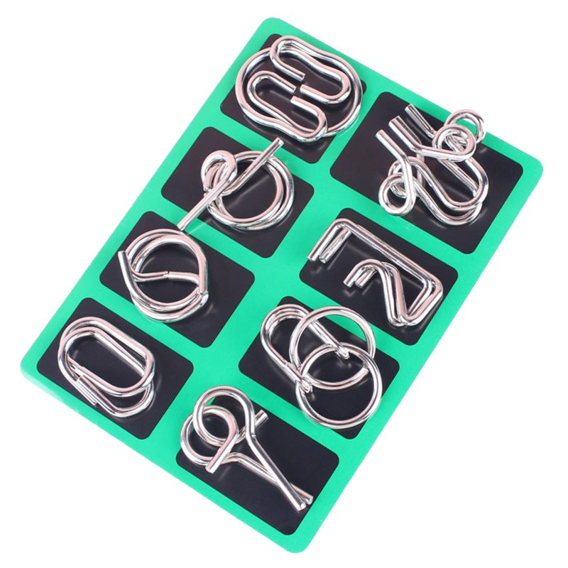 Luban Lock adult puzzle toy